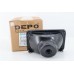 DEPO 16.5cm x 10.5cm Universal Square H4 Head Lamp